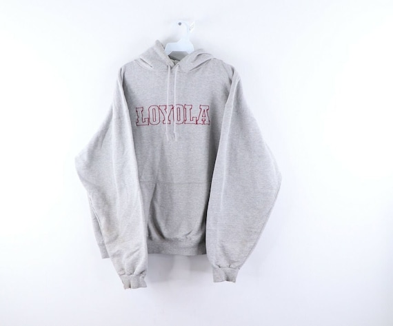 90s Champion Mens XL Loyola University Stitched Sp