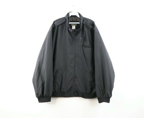 90s Streetwear Mens Size 3XL Full Zip Cafe Racer B