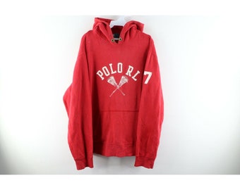 Ralph Lauren Hoodie - Etsy