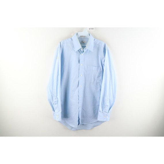90s Christian Dior Mens 16 32 33 Fitted 