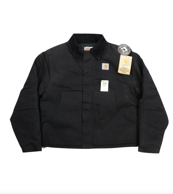 NOS Vintage 90s Carhartt Spell Out Arctic Quilt Li