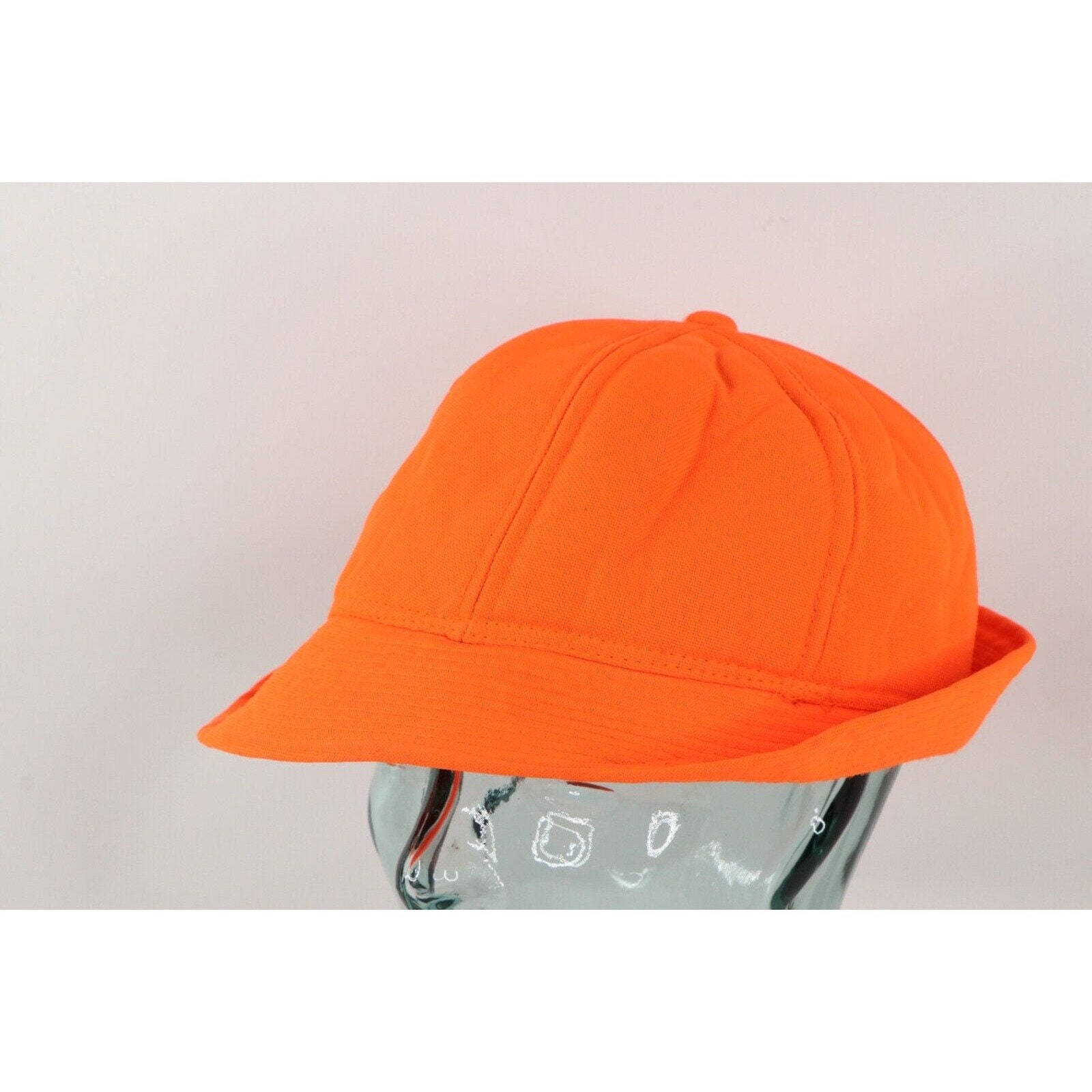 wool orange hunting hat
