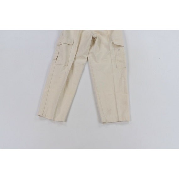 80s Streetwear Mens 30x28 Pleated 