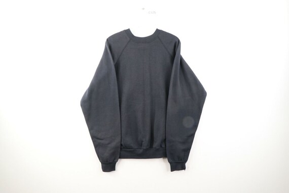 NOS 90s Streetwear Mens Large Blank Crewneck Sweat