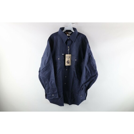 NOS Vtg 90s Carhartt Mens 2XLT Double 