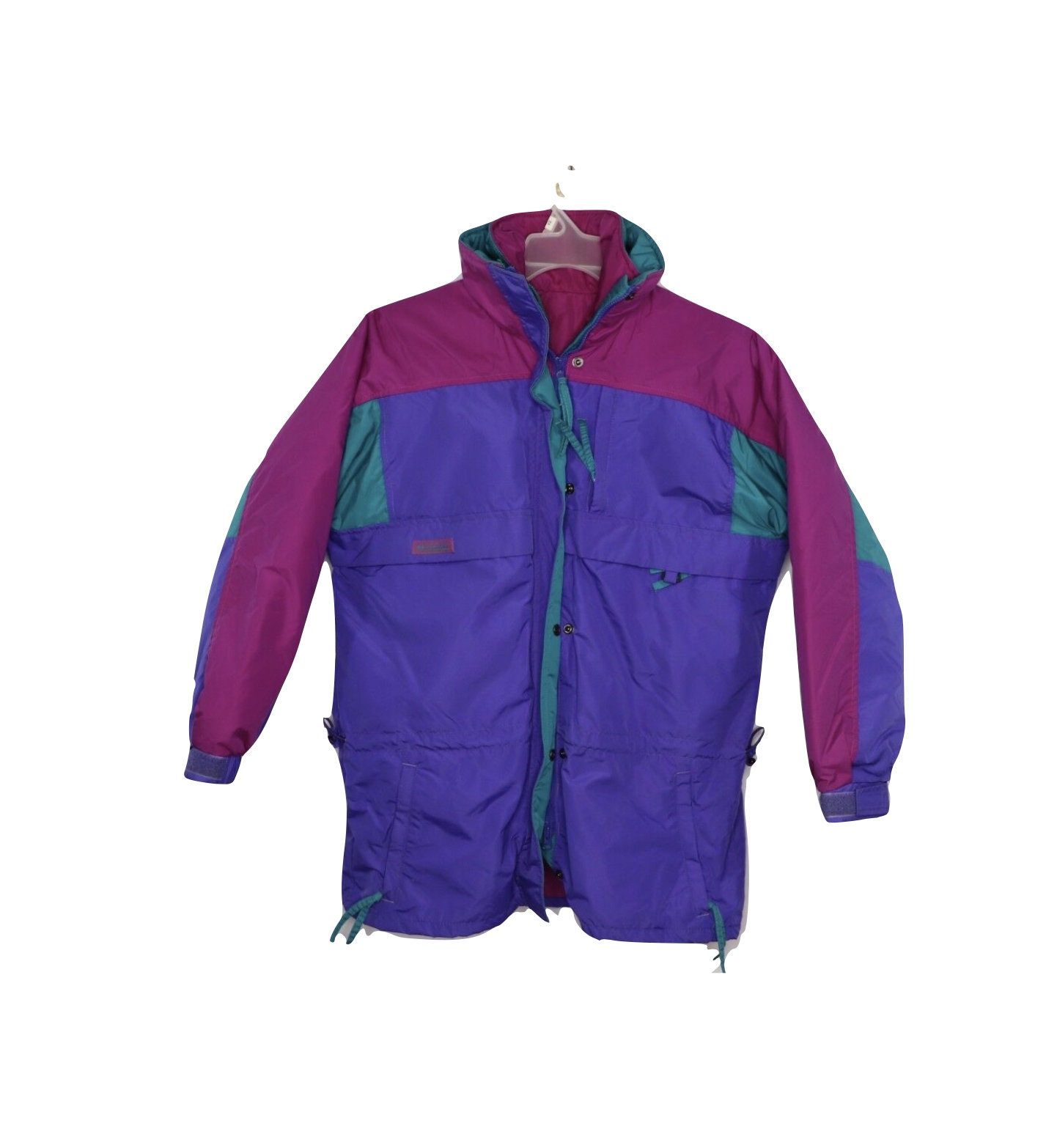 NOS 90s Columbia Womens Medium 4 in 1 