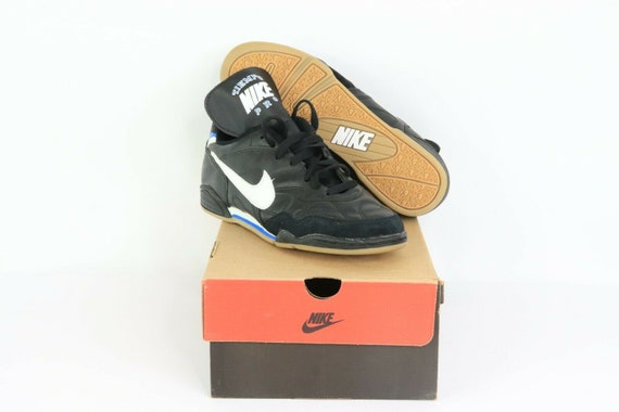 NOS 90s Nike Tiempo Pro TR Indoor Soccer Shoes Bla