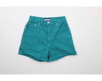 90s Streetwear Womens 3/4 Distressed Denim Jean Shorts Jorts - Etsy