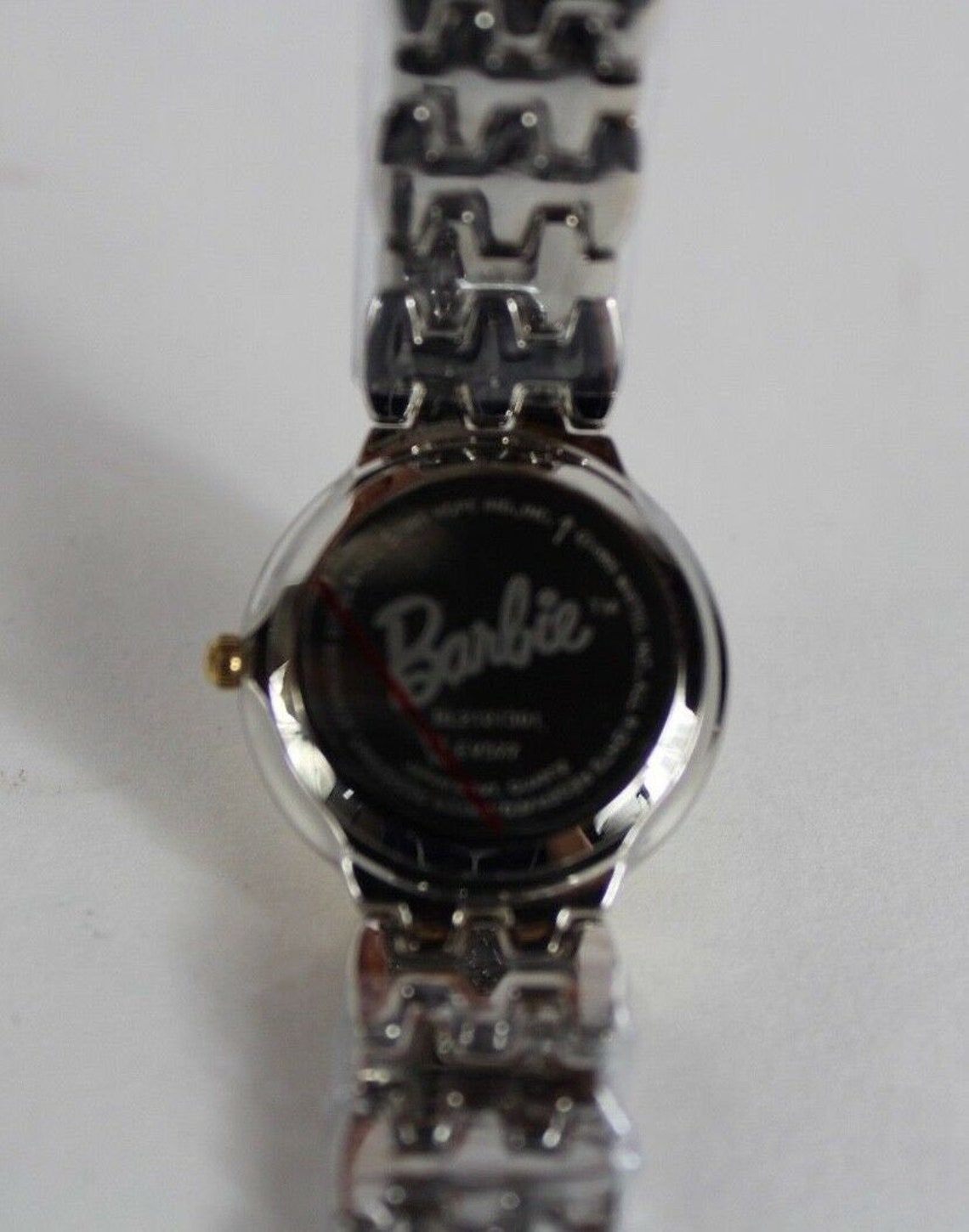 NOS Vintage 90s Barbie Doll Collectors Womens Watch Two Tone Etsy