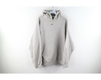 nike hoodie with swoosh in middle