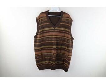 Jaren 90 Vintage Stetson Wol trui maat Medium Kleding Dameskleding Sweaters Vesten 