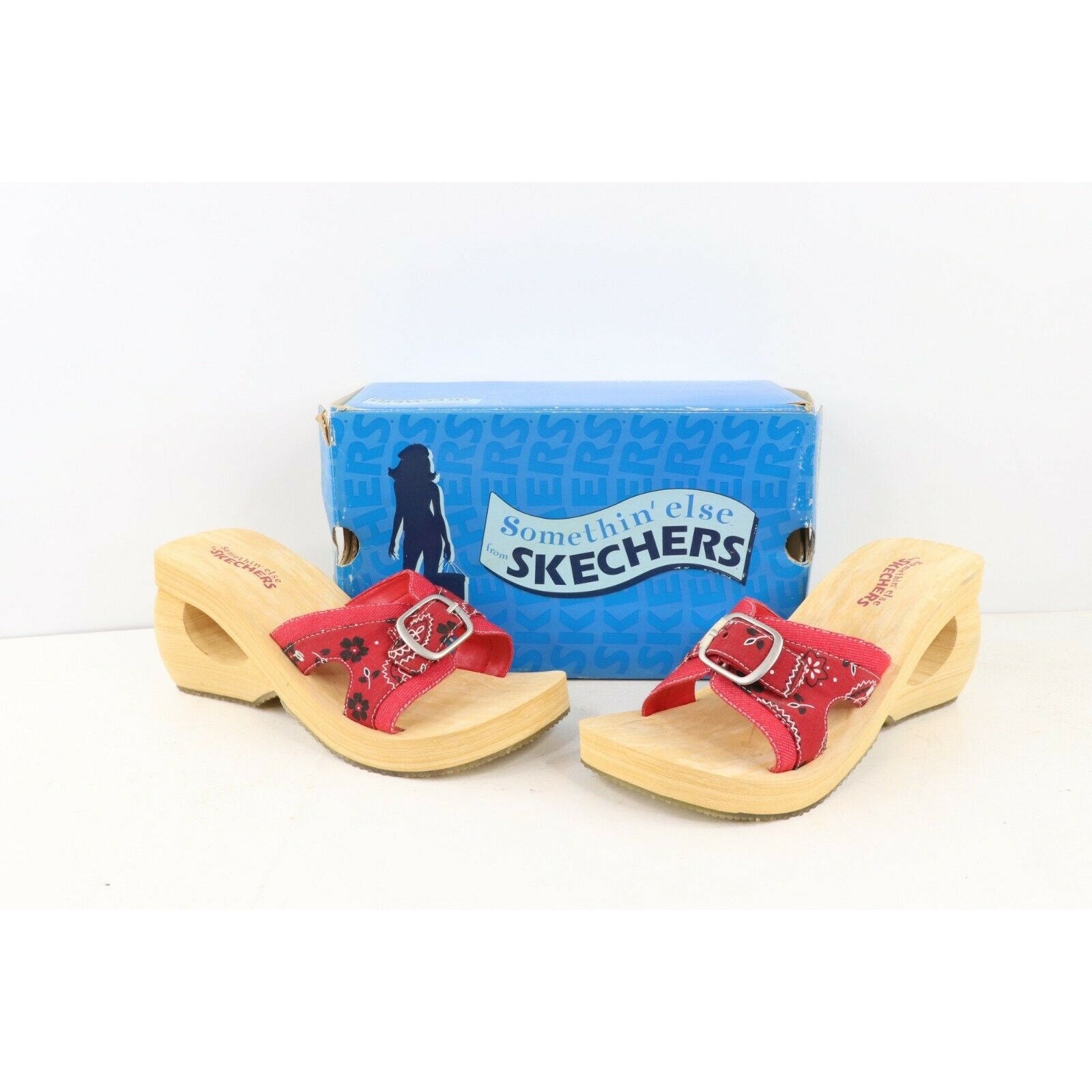 open toe skechers