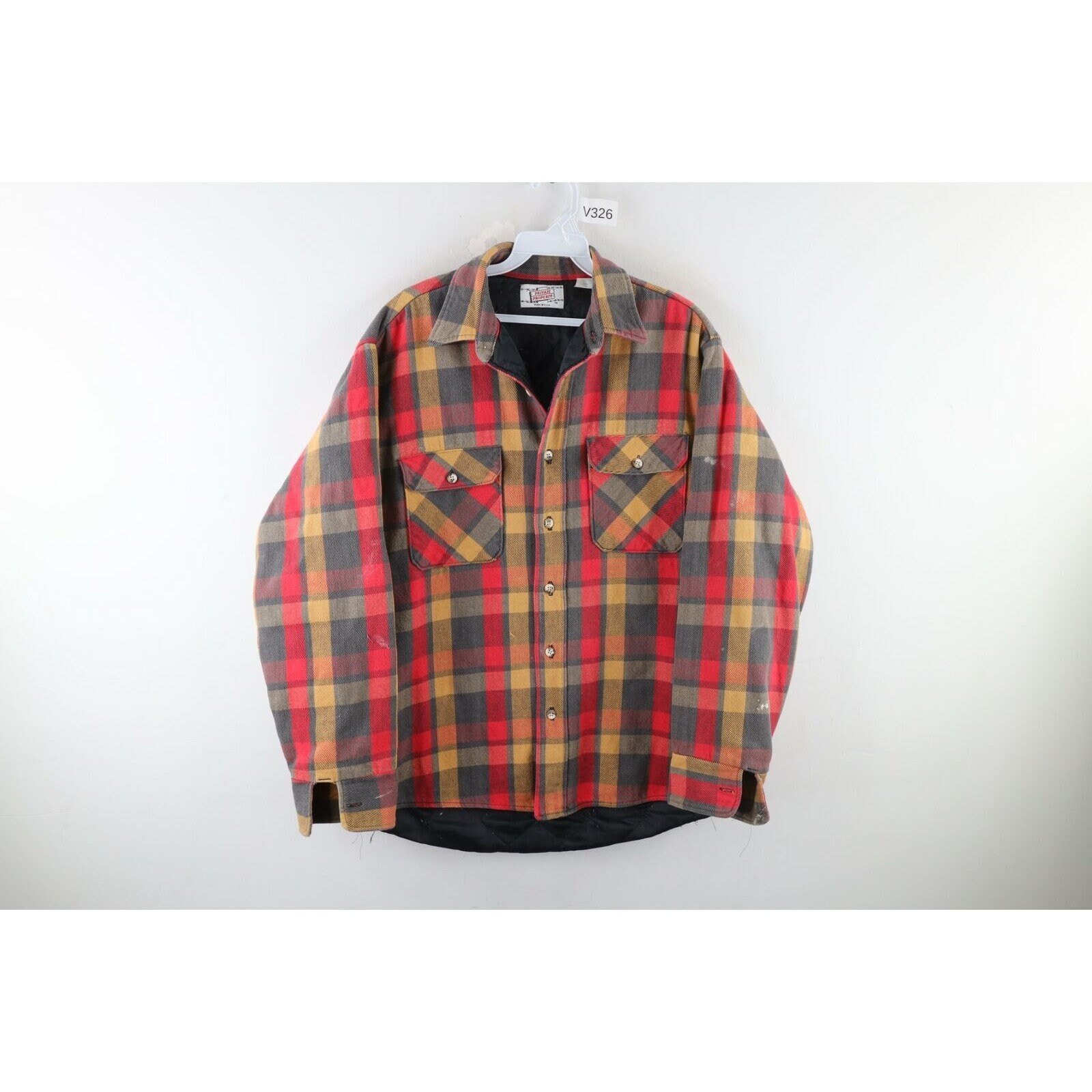 70s Rockabilly Mens Large Distressed 