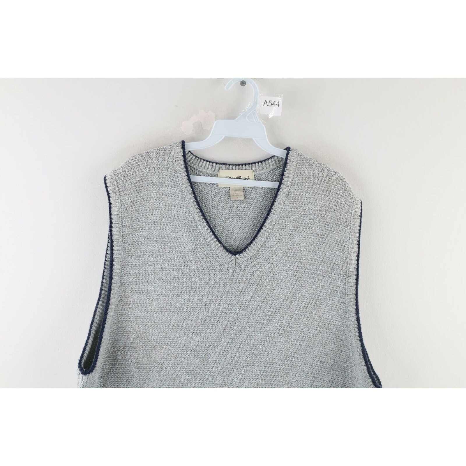 90s Eddie Bauer Mens Large Cotton Knit 