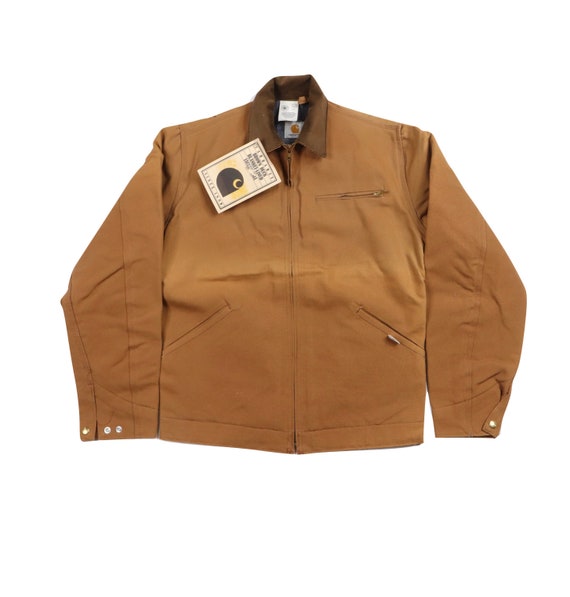 Deadstock 90s Carhartt Spell Out Lined Detroit Jac