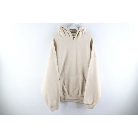 blank tan hoodie