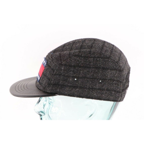 90s Tommy Hilfiger Spell Out Patch Wool 