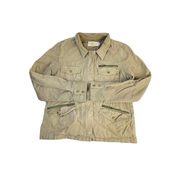 military jacket j crew