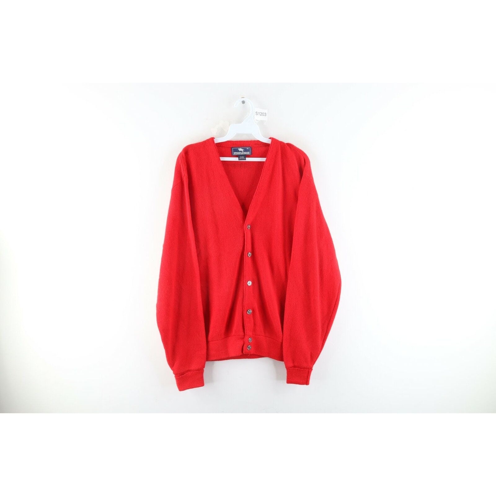 Blank Knit Kurt Cobain Cardigan - Etsy