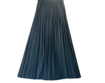 pleated midi skirt 12