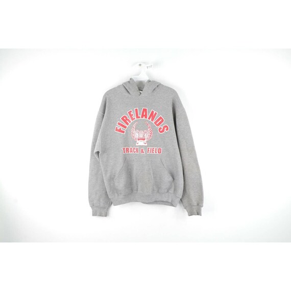 90s Russell Athletic Mens Medium Firelands Track F