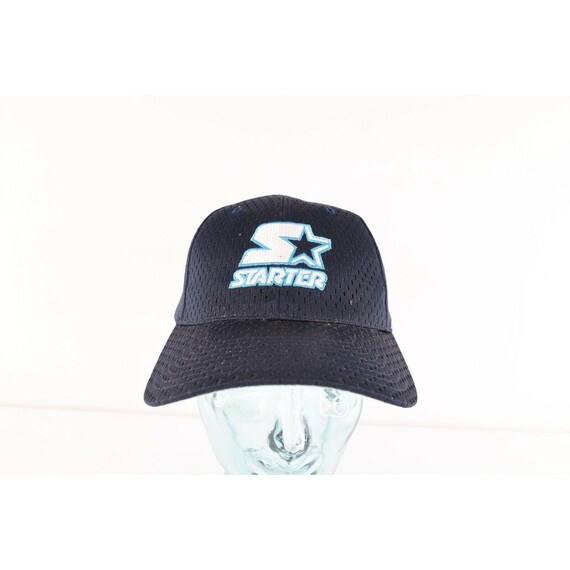 Mesh Strapback Hat Cap Navy - Etsy 