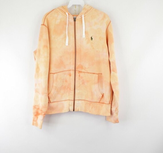 Ralph Lauren Mens Medium Distressed Acid Wash Full