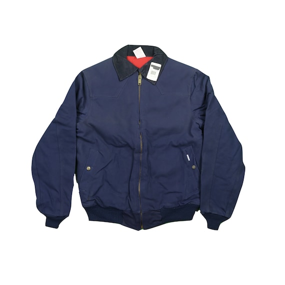 Deadstock 90s Carhartt Mens XL Quilt Lined Western