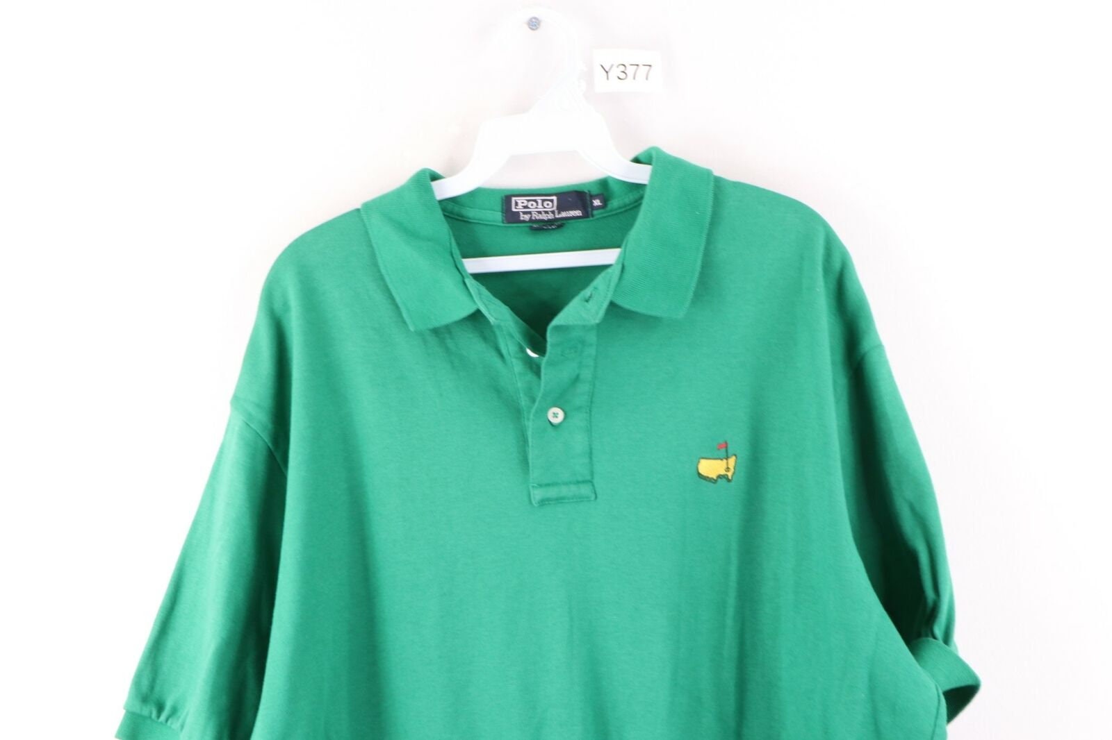 90s Ralph Lauren Mens XL Augusta Masters Short Sleeve Golf - Etsy