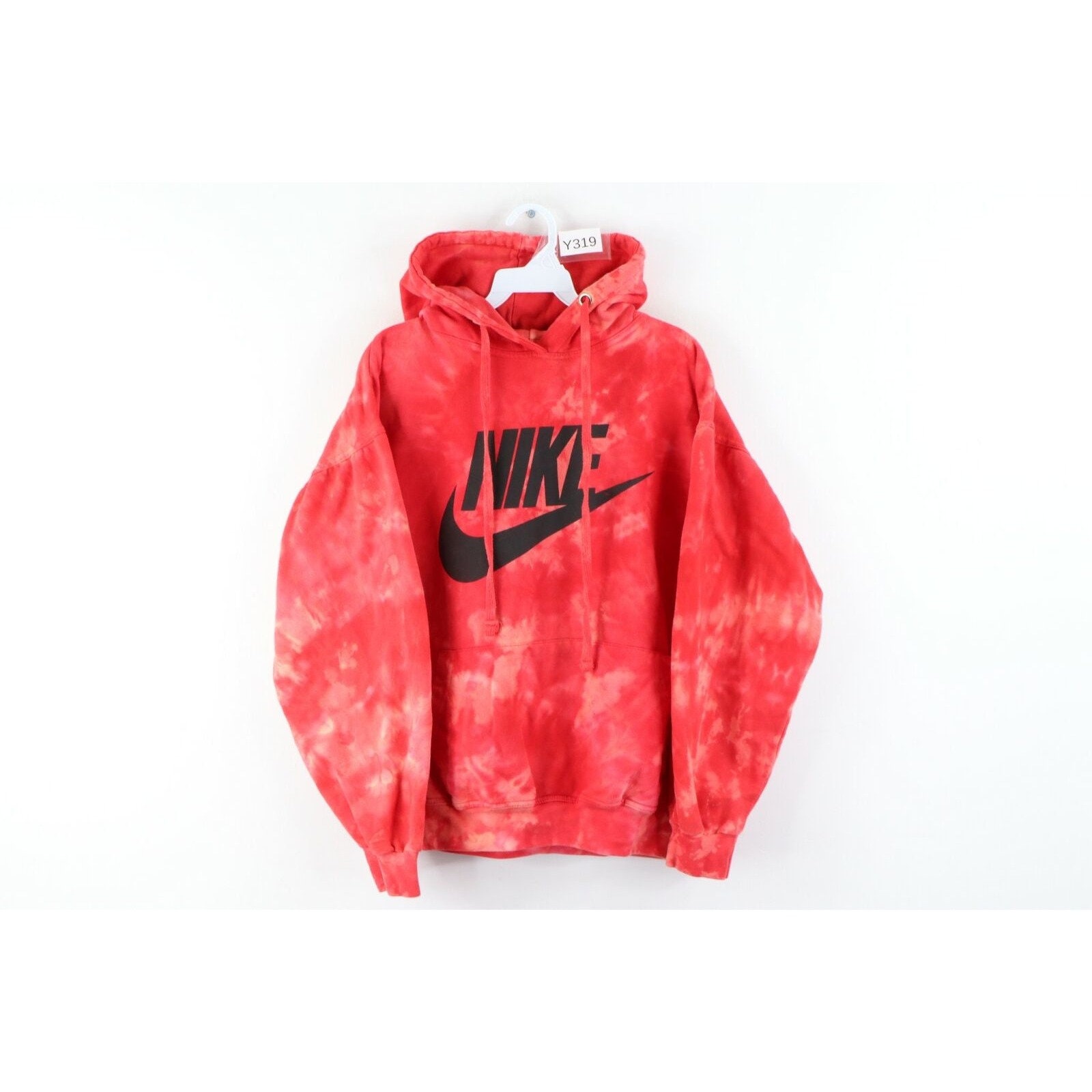 Red Nike Hoodie Etsy
