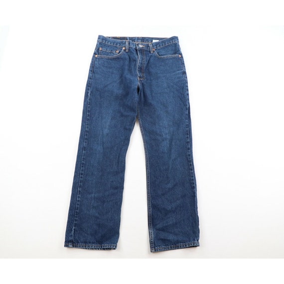 90s Levis 517 Bootcut Distressed Denim 