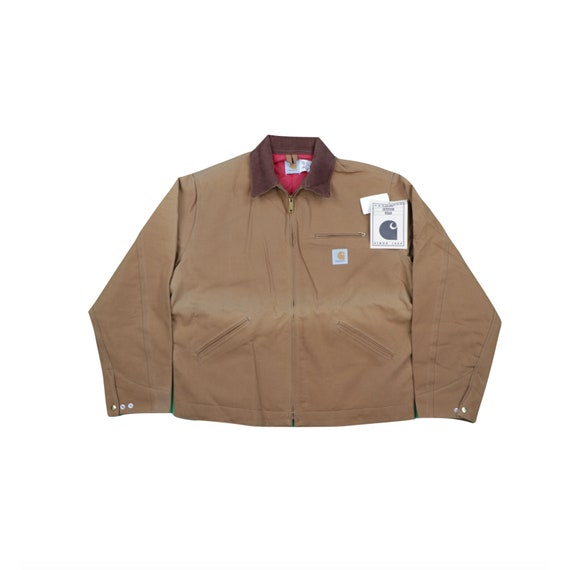 Deadstock 90s Carhartt Spell Out Lined Detroit Jac