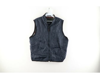 gap mens fleece vest