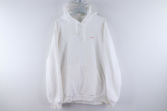90s Nike Mens XL Travis Scott Mini Swoosh Blank Ho
