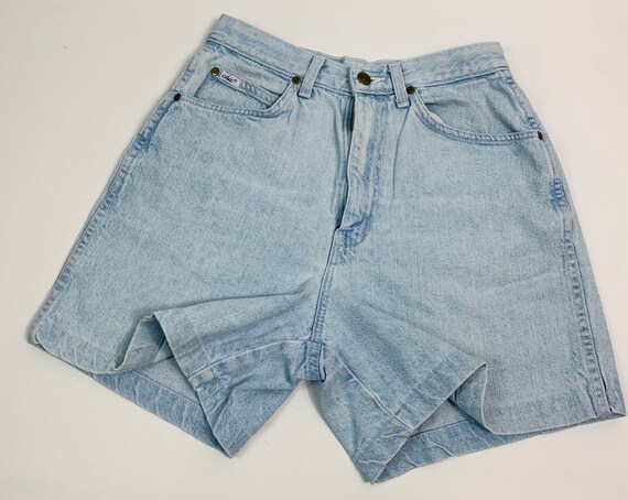 VTG 90s Womens 10 High Rise Jean Mom Shorts, 90s W