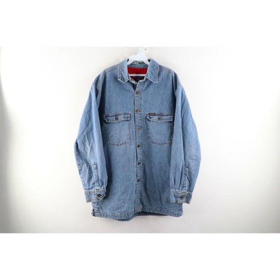 chaps fleece lined jacket