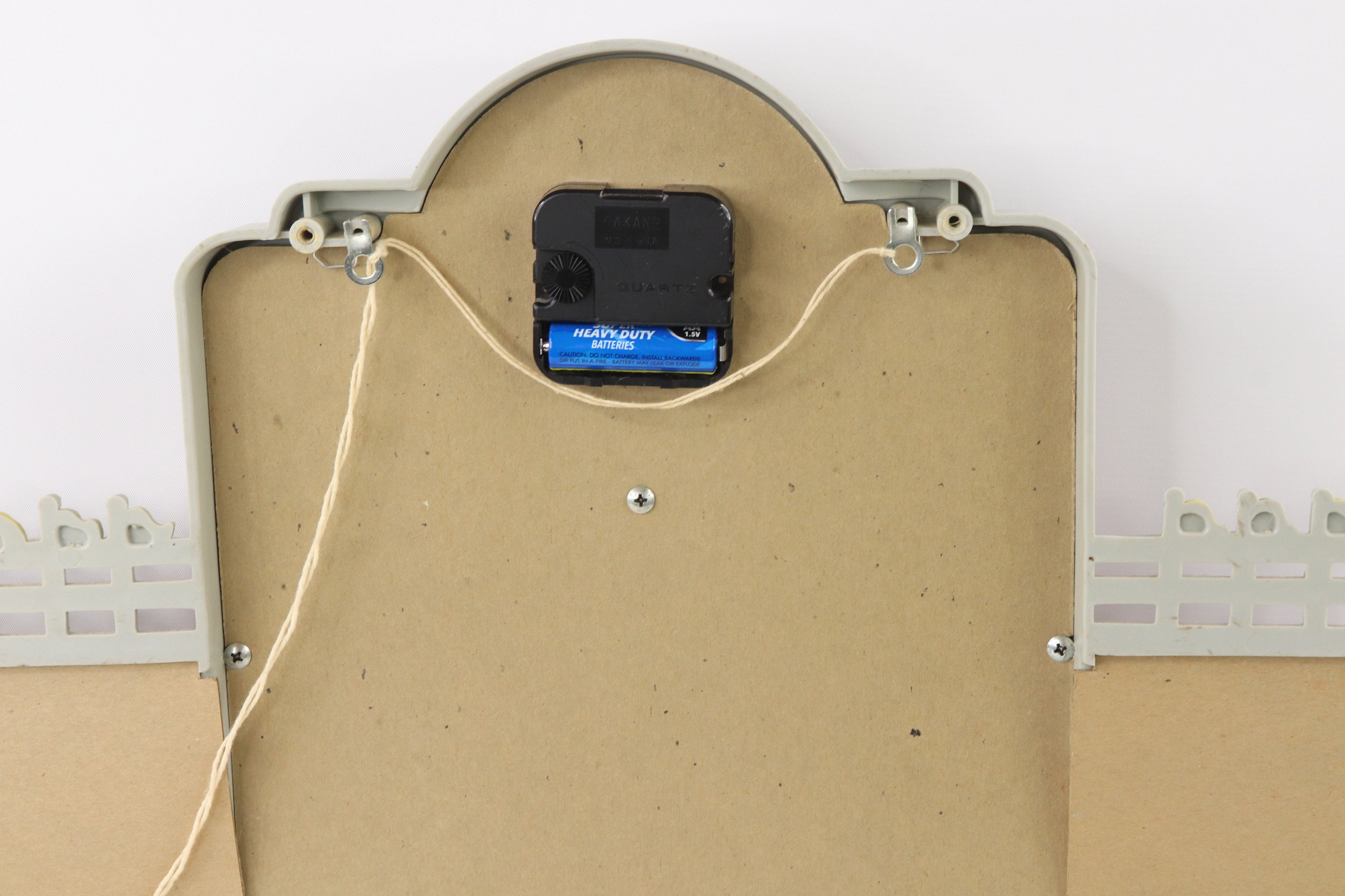 90er Coca Cola Company Spell Out Baseball Wanduhr Mann Höhle | Etsy