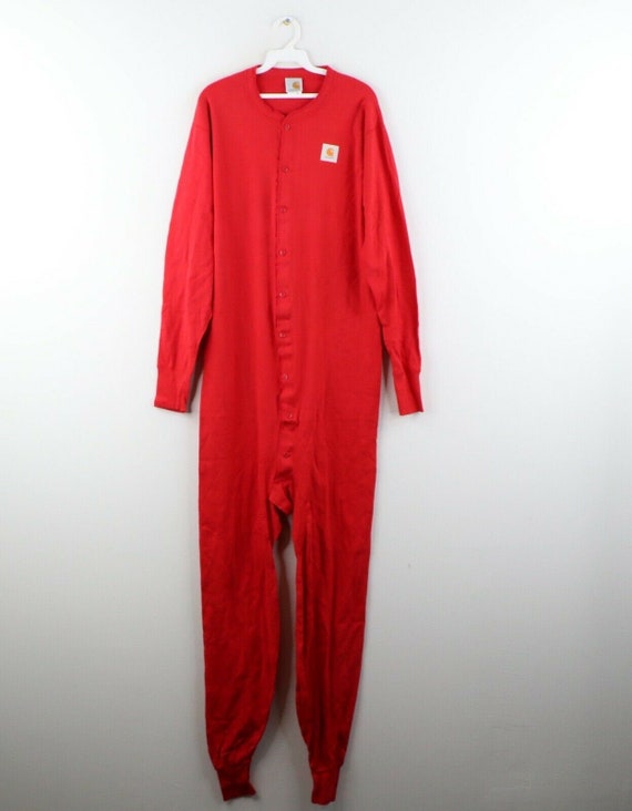 NOS Vintage 90s Carhartt Mens 2XL Spell Out Button