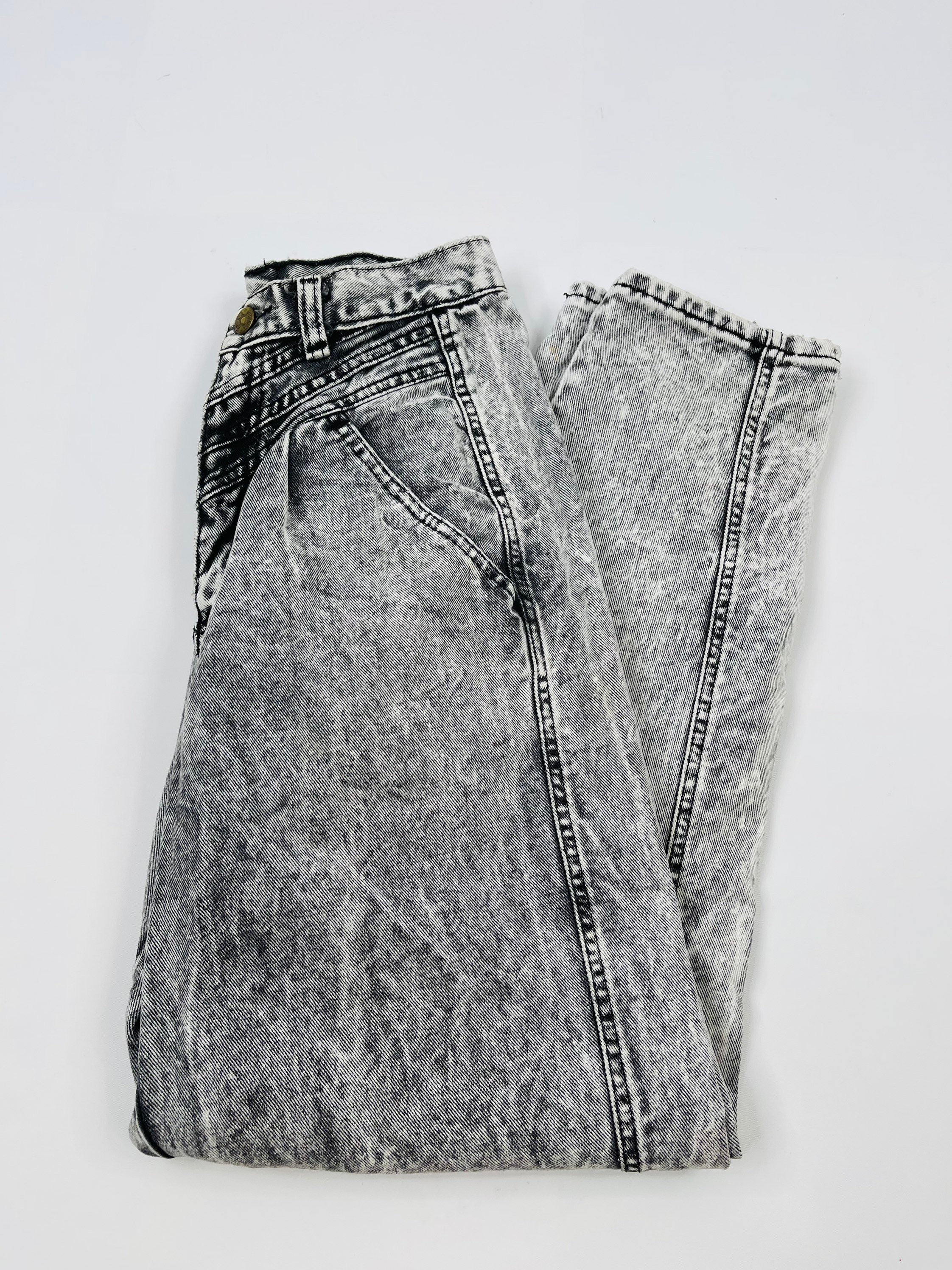 90s Womens 9/10 High Rise Taper Pleated 