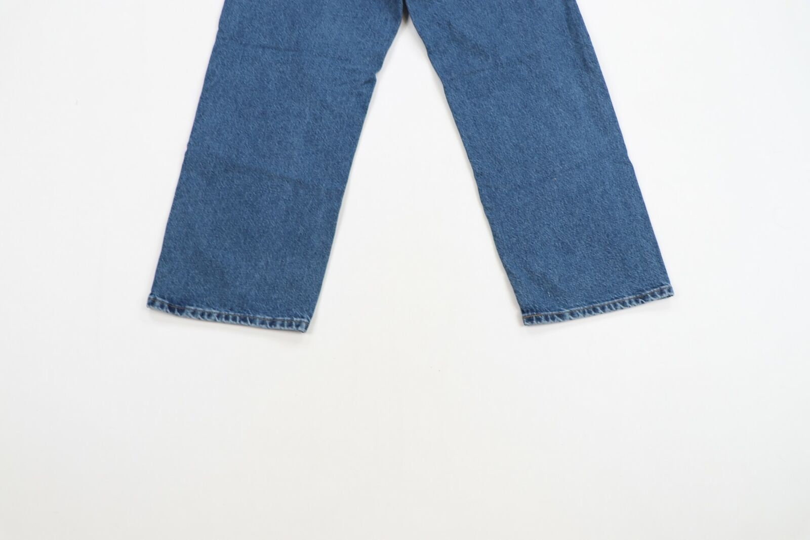90s Levis 565 Loose Fit Wide Leg Distressed Denim Jeans Blue | Etsy