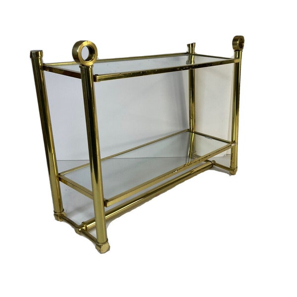 Brass Shelf Etsy