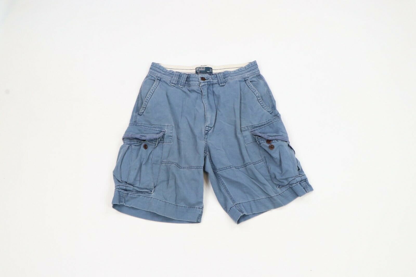 90s Ralph Lauren Mens 32 Spell Out Box 