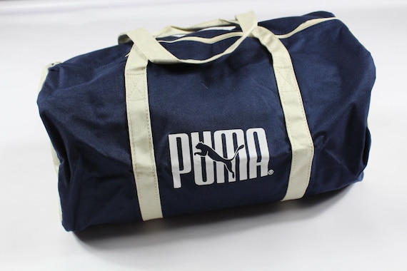 puma canvas bag