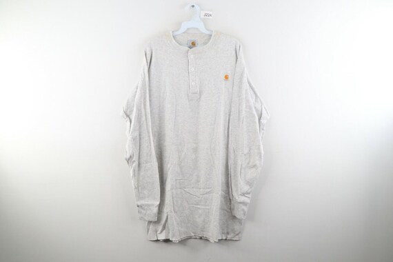 NOS Vintage 90s Carhartt Mens 2XL Thermal Long Sle