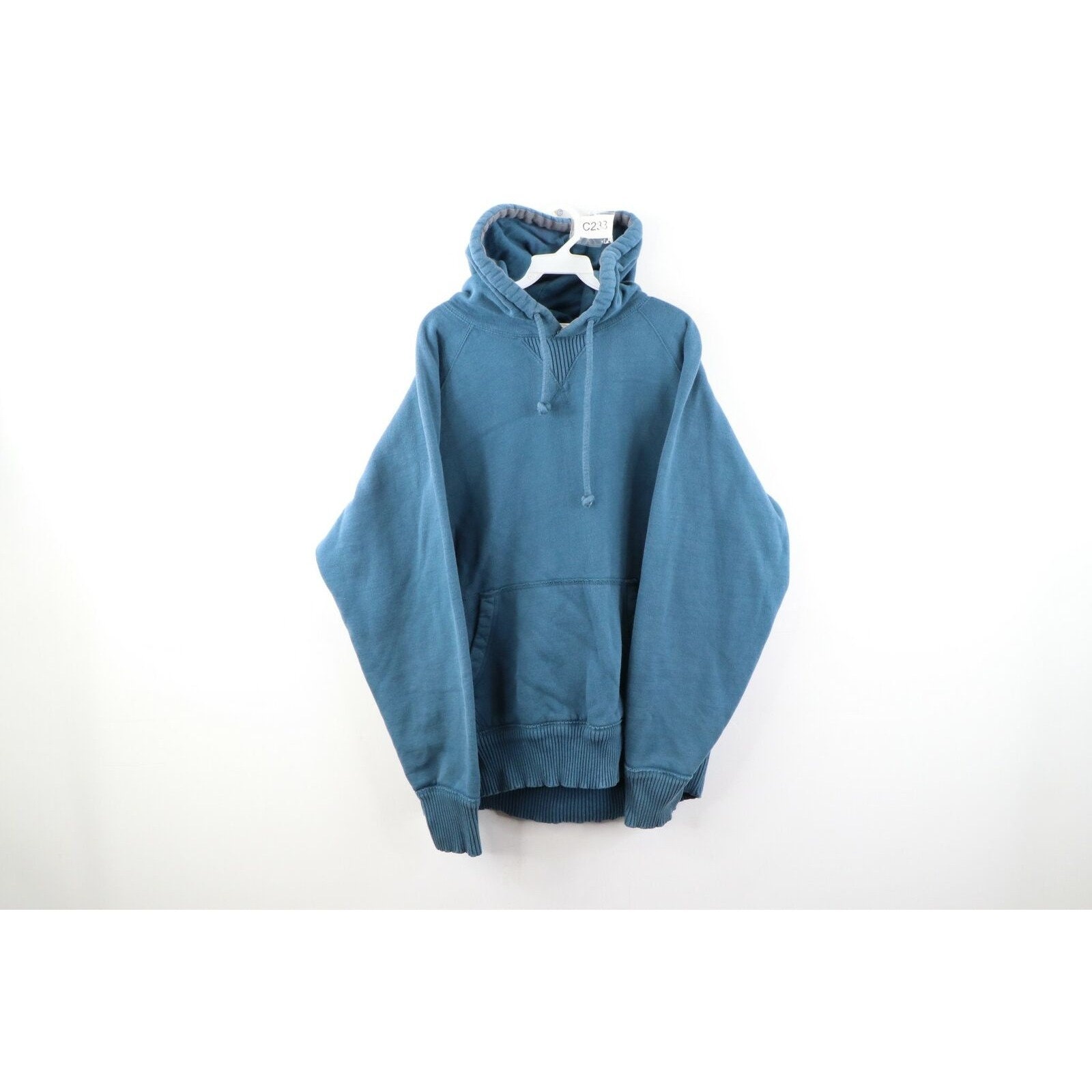 90s Streetwear Mens 2XL Blank Faded 