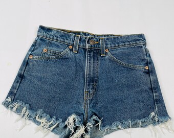 Levis Shorts - Etsy