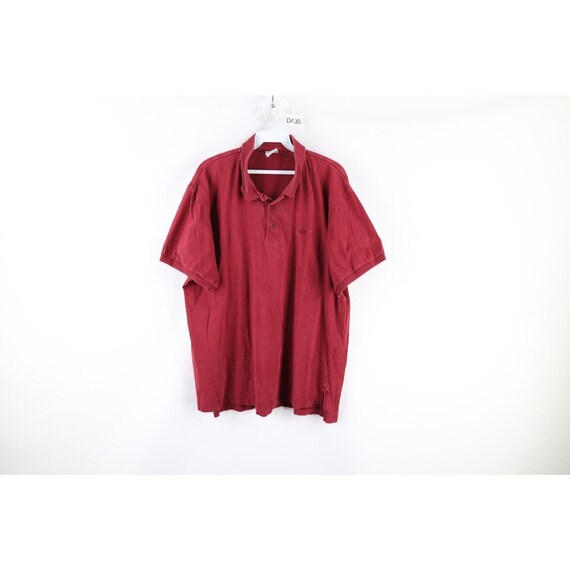 swoosh collared shirt