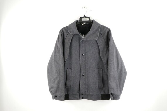 90s Streetwear Mens Size 40 Deep Pile Fleece Lined