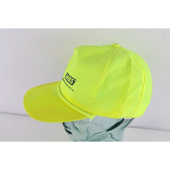 80s Alcoa MBS Modern Builders Supply Spell Out Roped … Gem