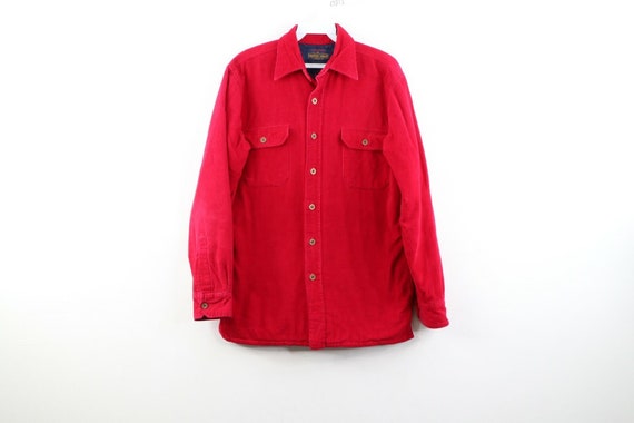 90s Streetwear Mens Small Double Pocket Micro Cord